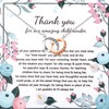 WSNANG Childminder Necklace Childminder Thank You Gift Childcare Provider Gift
