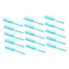 NOLITOY Scalp Care Comb Set 15pcs Plastic Brush Massage Tool
