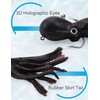 Octopus Swimbait Soft Fishing Lure with Skirt Tail, Lingcod Rockfish