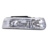 HEADLIGHTSDEPOT Right Passenger Headlight Compatible with Winnebago Sightseer 2005-2007