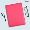 Arpan A4 Certificate Presentation Folder, Faux Leather Document Organizer, Professional