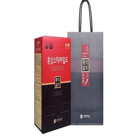 쓴맛 적은 6년근 홍삼 농축액 홍삼스틱마일드 100포 실속형 Mild Red Ginseng Concentrate with Low Bitterness 6-Year-Old Red Ginseng Stick 100 Pack Value Set