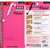 ARS Corporation FP-17-P Commercial Flower Scissors, Fleur (Pink)