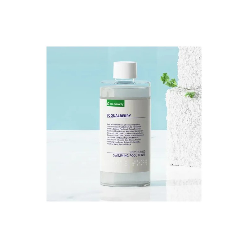 Eqqualberry Swimming Pool Toner 300ml Original