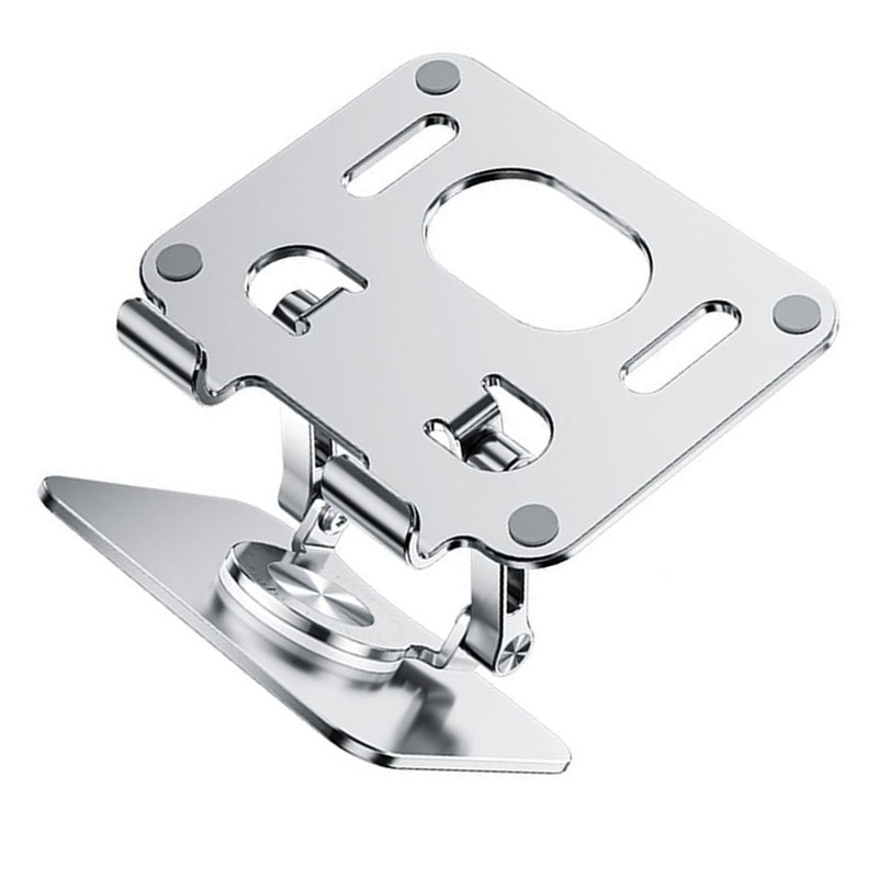 Tablet Stand Desktop Rotating Foldable Aluminum Alloy Heat Dissipation Base