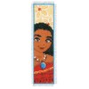 Vervaco WD Bookmarks Moana aida Set of 2, Cotton Blend