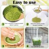 BABORUI Resin Matcha Whisk Set - Easy to Clean Silicone