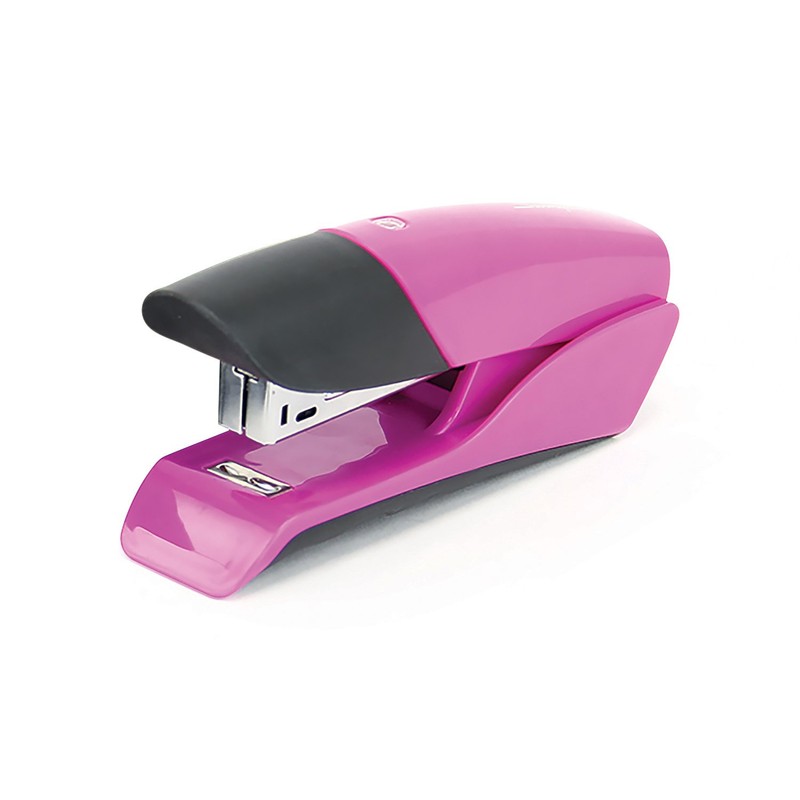Swingline Compact Handheld Grip Stapler with Low Staple Indicator
