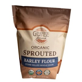 Granite Mill Farms Sprouted Organic Barley Flour, 30 oz