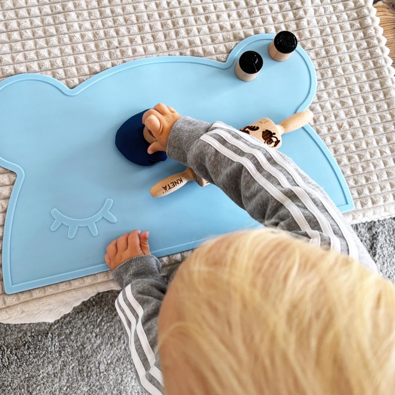 KNETÄ Wooden Stamp Set Bauärnhof Gift Idea for Children