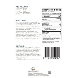 A Blend Above Mushroom Chowder Soup Mix