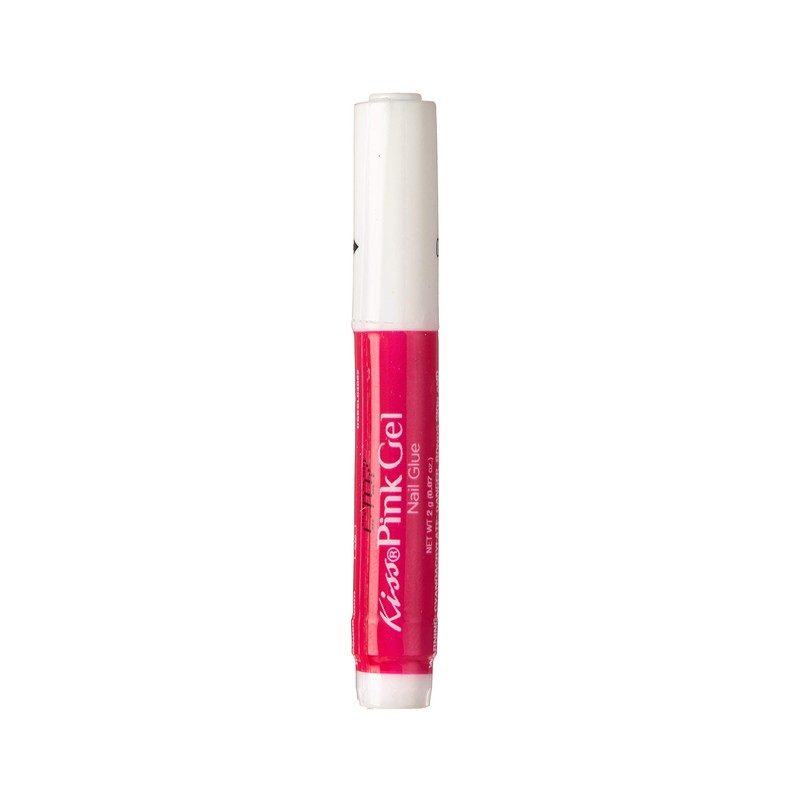 Kiss Pink Gel Nail Glue