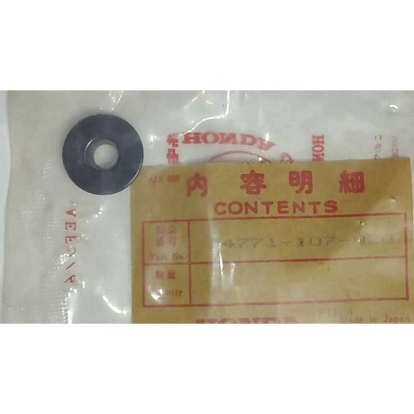 Honda NOS GENUINE HONDA VALVE SPRING RETAINER 14771-107-020 NEW OEM