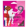 Rotosound Roto Pinks - Cuerdas para guitarra eléctrica, doble piso,