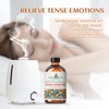 EVOKE OCCU Sandalwood Essential Oils for Skin Care, Diffuser, Perfume,