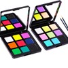 Bowitzki Water Activated Eyeliner Glow In The Dark, 9 Colors