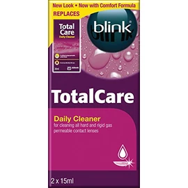 Total Care Care Products-Gas Permeable & Hard Lens Daily Cleaner 30ml