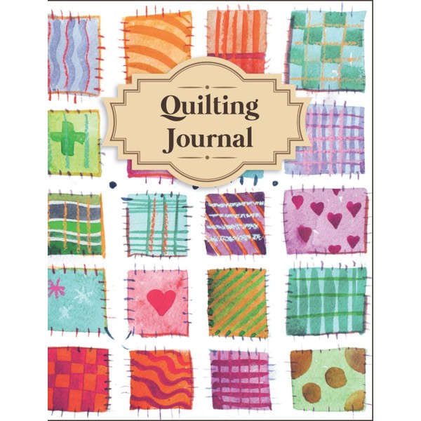 Quilting Journal: Quilting Project Planner and Organizer | Gifts for