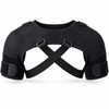Adjustable Double Shoulder Brace – Breathable Neoprene Compression Support with