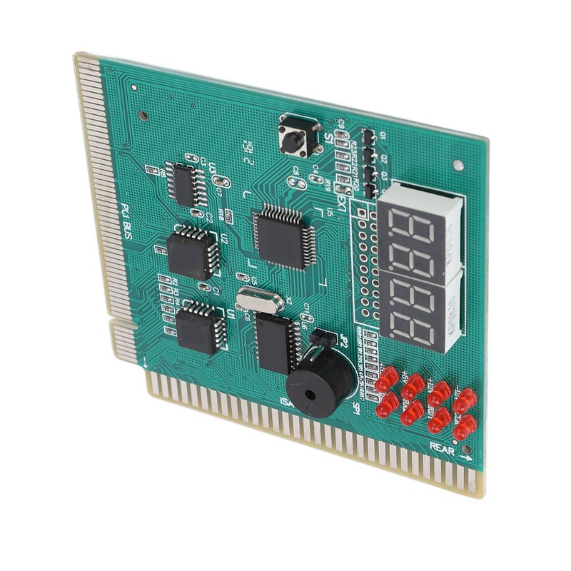 PC Diagnostic Card 4 Digit Standard PCI ISA Port Dual