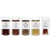 India Tree Mediterranean Spice Gift Pack - Aleppo Pepper, Sumac,