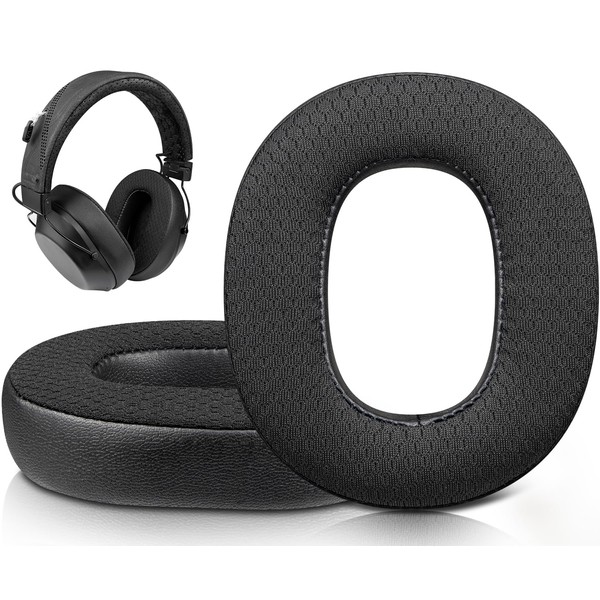 SOULWIT Mesh Fabric Replacement Earpads for Plantronics BackBeat FIT 6100