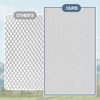 Threlaco 10 Pcs 6.5 x 10 Inch Aquarium Filter Media
