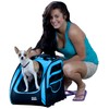 Pet Gear I-GO2 Traveler Roller Backpack, Travel Carrier, Car Seat