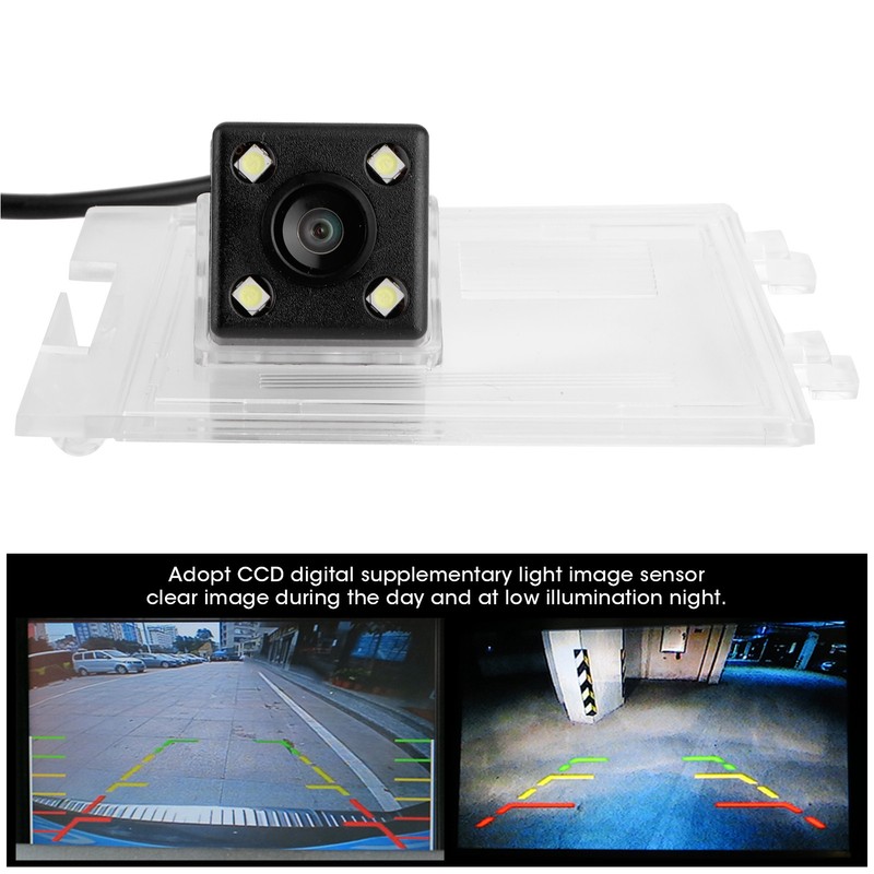 CCD Rear View Camera 170° Wide Angle IP68 Waterproof Fit