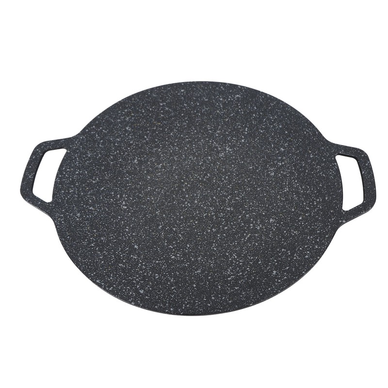 Barbecue Plate Reusable Easy Clean High Thermal Conductivity Coating Surface