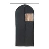 Wenko Deep Black 43821010100 Wardrobe, Plastic - Peva, 75 x