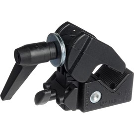Manfrotto 035 Superclamp Universal Befestigungs-Mechanismus (Aluminium) schwarz