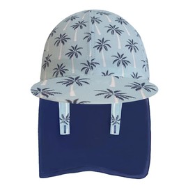 Gifts Treat Baby Boys Sun Hat, UPF 50+ Sun Protection Swim Cap for Kids, Quick Drying Baby Boys Green Sun Hat for Beach Seaside Pool, Coco, 6-8Years