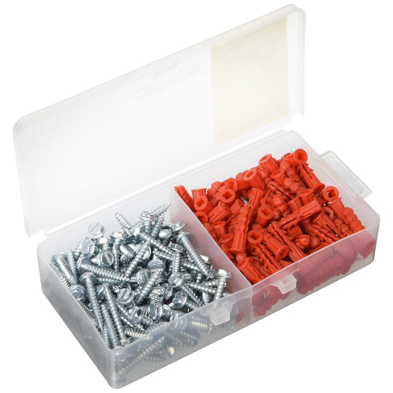 Diversitech 540-AK100 Anchor Kit, Sheetroc,#10 screw