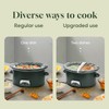 Oasier Slow Cooker Liners, Disposable Oval Large Size 13" x