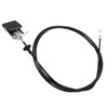 Zreneyfex 53630-04020 Hood Latch Release Cable with Handle Lever, Replacement
