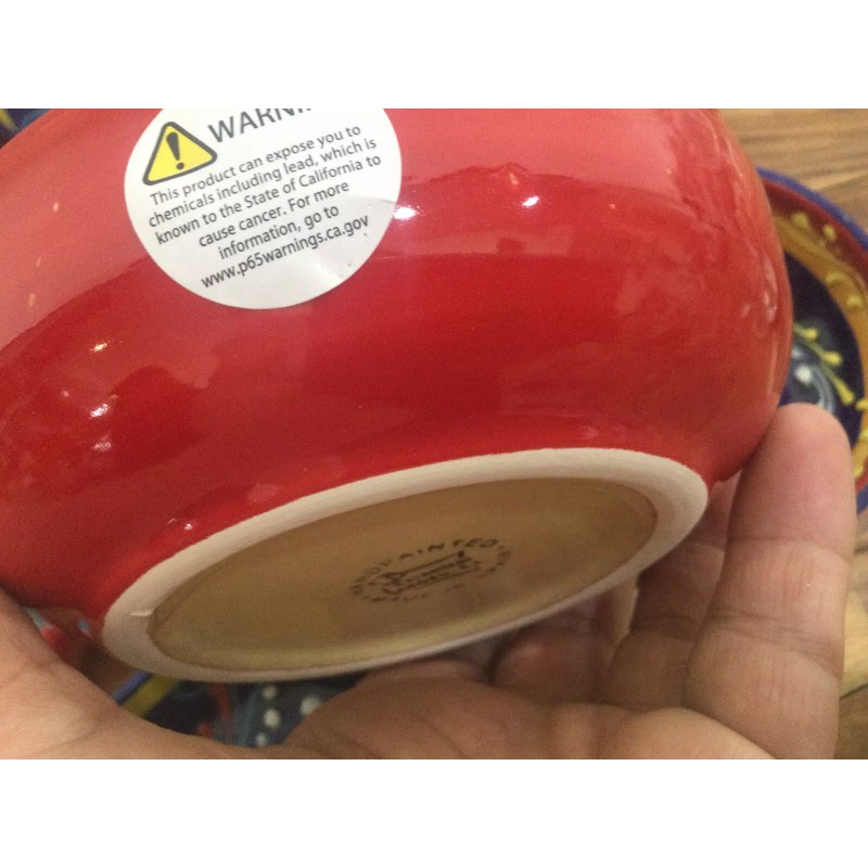 Ceramicas Anoru ONE Hand Painted Bowl Made In Spain By