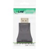 InLine® DisplayPort Converter, DisplayPort Male to VGA Female, FullHD/60Hz, Black/Gold