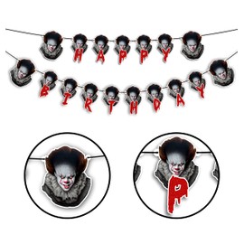 Seyal® Horror Happy Birthday Banner