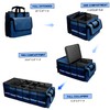 GDNasist Car Trunk Organizer and Storage with Removable Leakproof Cooler