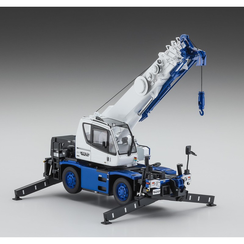 Hasegawa 1/35 Tadano Rough Terrain Crane GR-130NL/N Klevo Mini G4