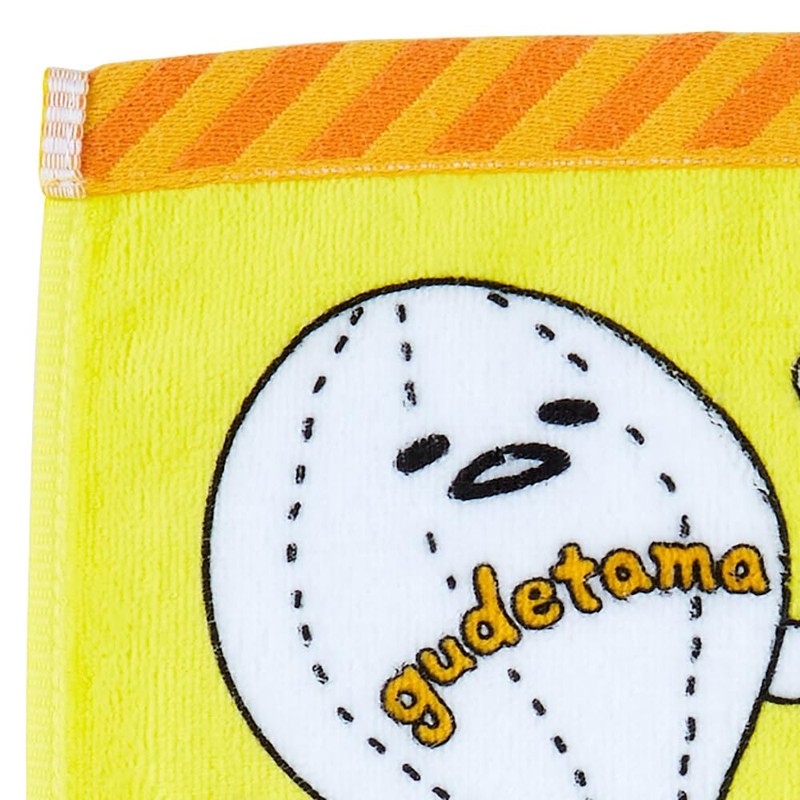 Sanrio 258016 Gudetama Hand Towel (Gudetama Land)
