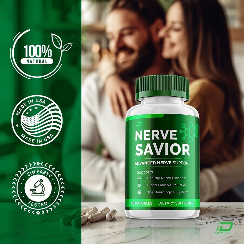 Nerve Savior for Neuropathy, Nerve Savior for Circulation, Inflammation (3