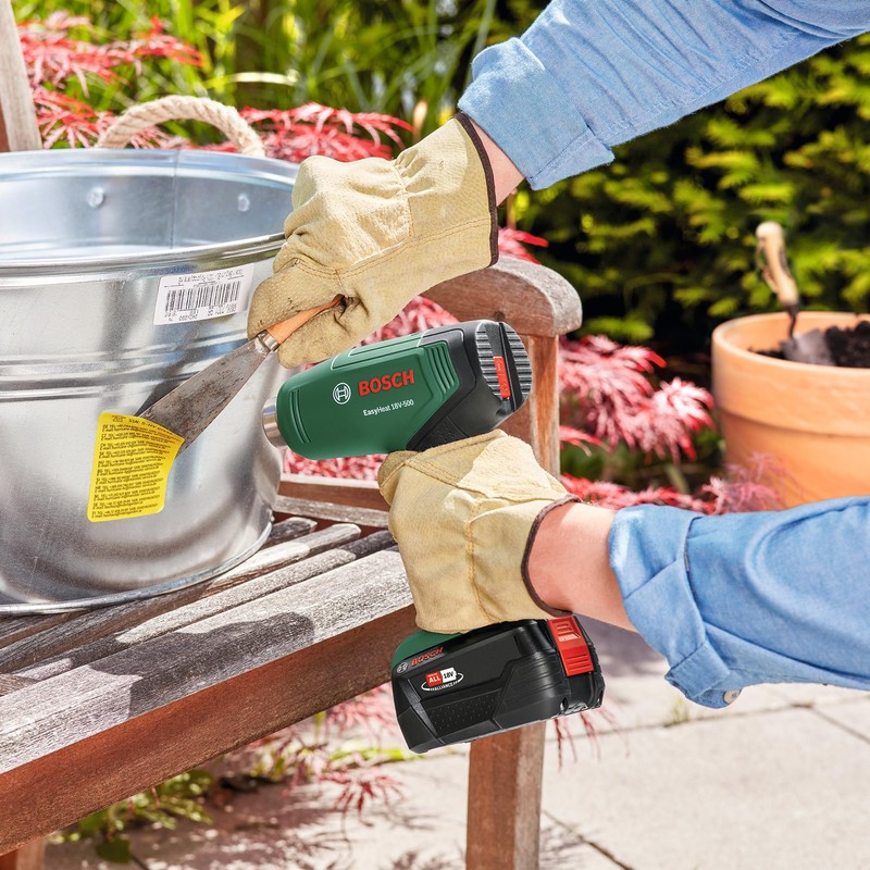 Bosch EasyHeat 18V-500 18V System Cordless Heat Gun (Including Reducing