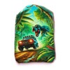 T-Rex Troubles Stoma Bag Pouch | Soft & Stylish Ostomy