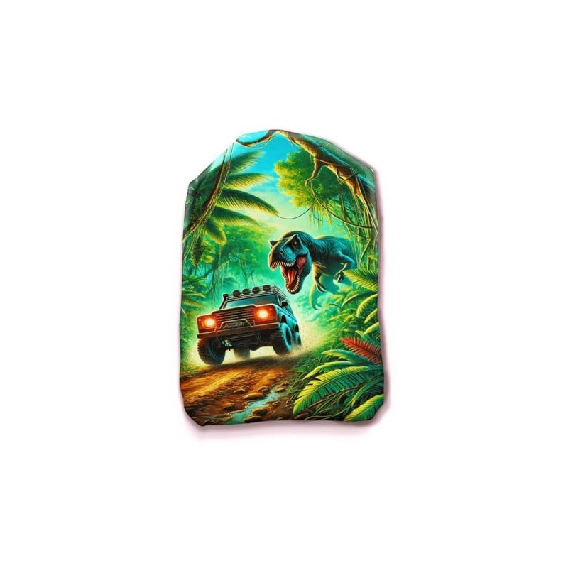 T-Rex Troubles Stoma Bag Pouch | Soft & Stylish Ostomy