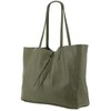 SH Leder ® Maja G514 Women's Real Cowhide Leather Shopper