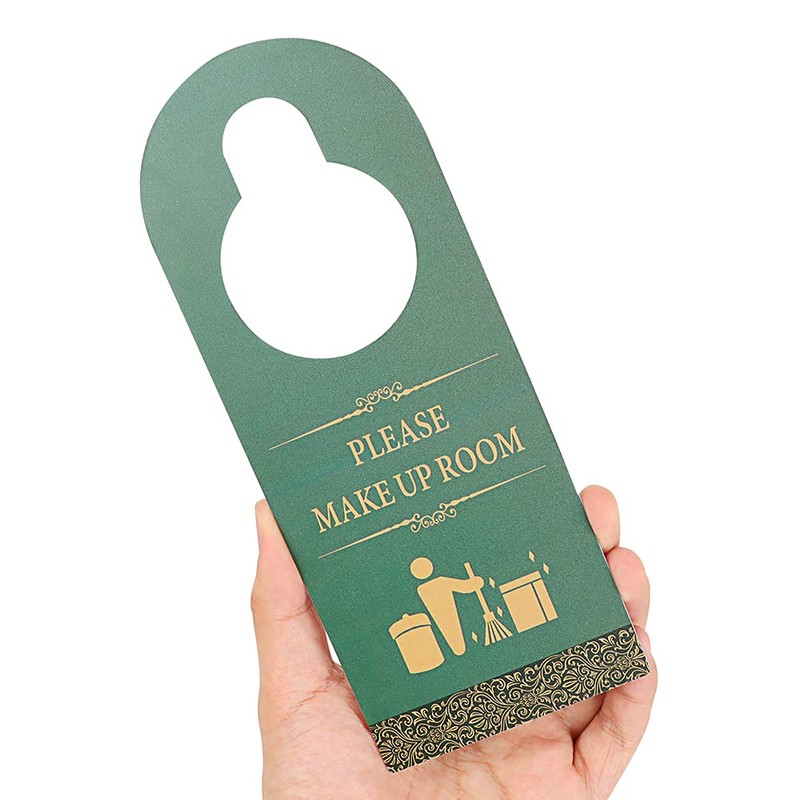 Muka (10PCS) Please Do Not Disturb Make Up Room Door