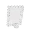 Marvala Clear Bubble Crystal Picture Frame 5''x 7'', Photo Frame