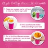 Slushie Maker Cup - DIY Magic Slushy Maker Squeeze Cup,
